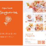 sugarhouse Marguerite 2025年2月26日（水）New OPEN！