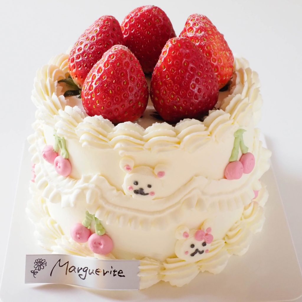 Sesonal cake＊Strawberry